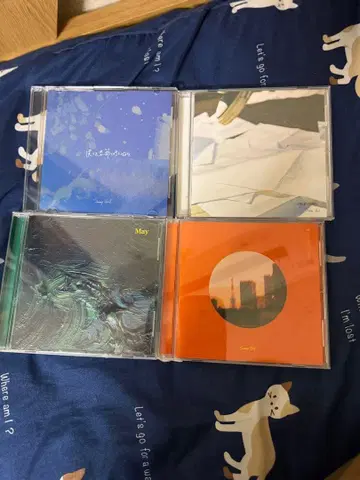 Sunny girl cd 세트