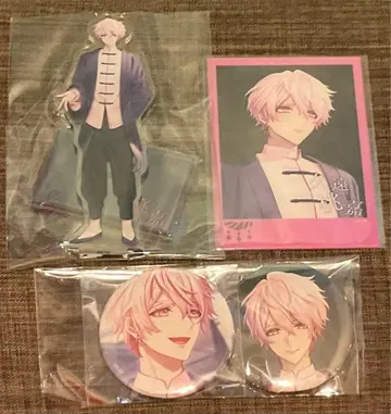 9 R.I.P. sequel 나인립 에비텐 복숭아  아크릴 스탠드 캔뱃지