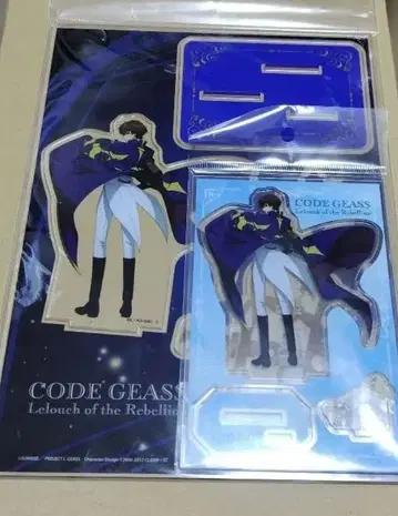 코드기어스 스자크 아크릴 디오라마 jr 아크릴 스탠드 2개 세트