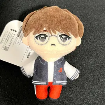 JO1 츠루보 시온 마스코트 봉제 인형 GIGO 한정판