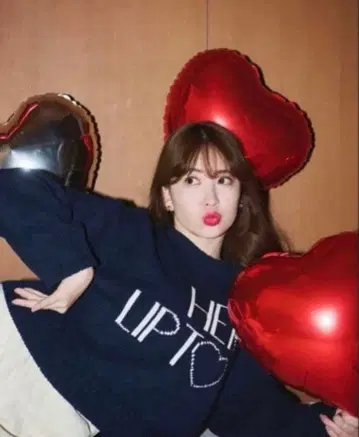 herlipto Share The Love Knit Top