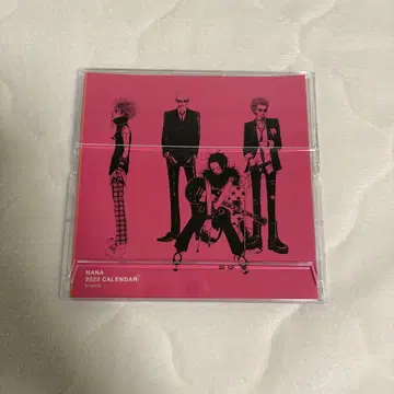 ALL TIME BEST 야자와 아이전 NANA 탁상 달력