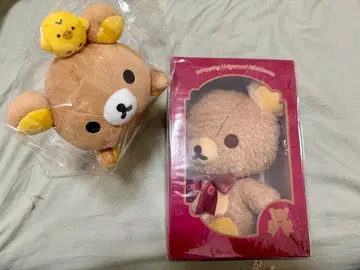 리락쿠마 로프트 한정판 봉제 인형 2세트