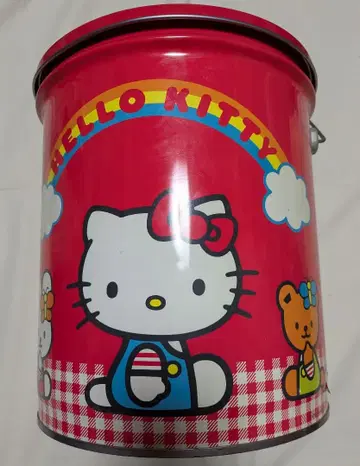 헬로키티 올드 헬로키티 BIG 캔 1999