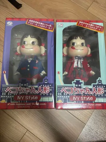 페코짱 인형 IVY Style 2체 세트 세븐일레븐 2012년