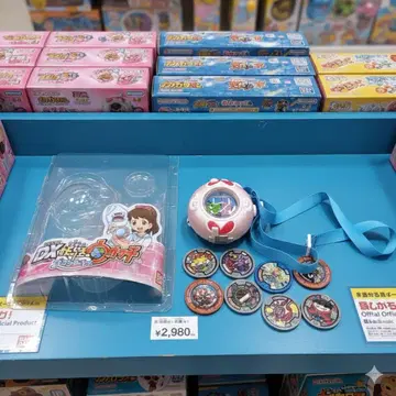 DX 요괴워치 후미짱 ver. 메달 포함