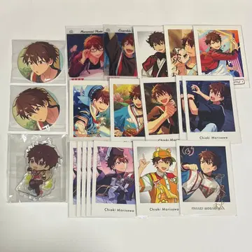 모리사와 치아키 파샤코레 파샤츠 캔뱃지 애니카페