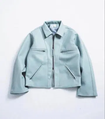 CAMPHOR WOOD 25ss 가죽 자켓