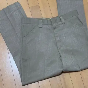 60s 플레어 슬랙스 TALON 지퍼 HBT 헤링본 빈티지