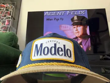 멕시코 Modelo BEER 모데로 맥주 캡 네이비