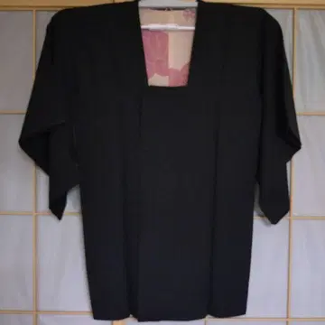 도행 코트 블랙 무지