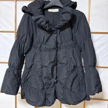 HIROKO KOSHINO 블랙 다운 자켓