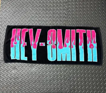 HEY-SMITH 헤이스미스 FIRE 타월 페이스타월