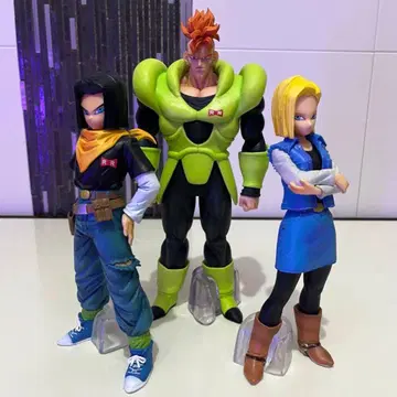 제일복권 드래곤볼 EX 인조인간의 공포 인조인간 16호 17호 18호