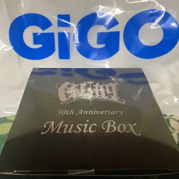 GLAY 30주년 기념 뮤직 박스 GIGO 한정판