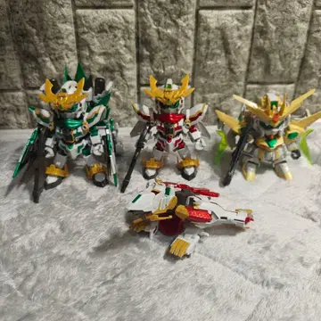 SDBD RX-영환, 신기결정, 스타 위닝 건담 총정리