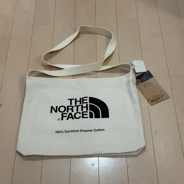 THE NORTH FACE 오가닉 코튼 토트백
