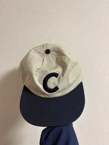 ciatre C 로고 네이비 캡 'C' logo 야구 모자