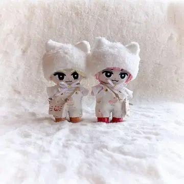 치루누이 의류 트윈룩 스노우치루 의류