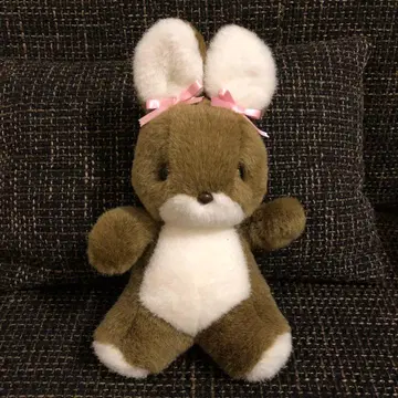 선애로우 sun arrow 토끼 럭키 봉제 인형 레트로