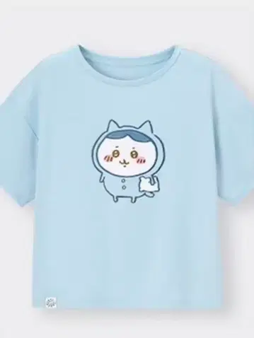 치이카와 GU 하치와레 T셔츠 파자마