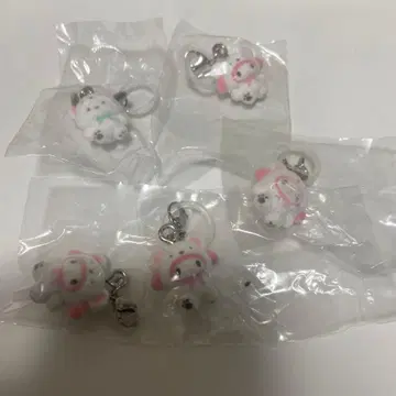 메지루시 액세서리 후와후와 스노우 마이멜로디