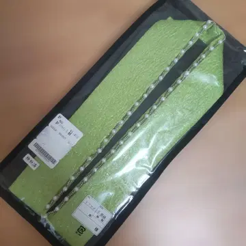 레이어트 카라 비쥬 장식 그린 기모노