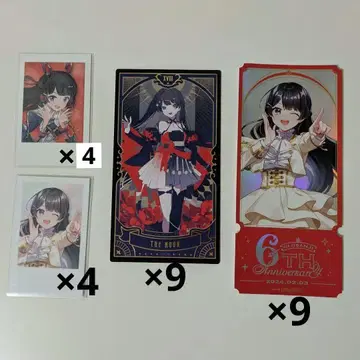 츠키노 미토 폴라로이드 기념 타로 6주년 혜택 티켓