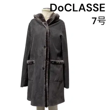 리얼 터치 무스탕 엘레강스 스코트 두클라쎄 DoCLASSE 7호