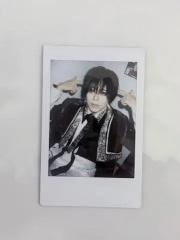 0.1g의 오산 쿠보타 마사시님 크리스마스 투어 후쿠오카 당일 폴라로이드