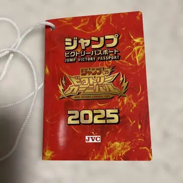 점프 빅토리 카니발 여권