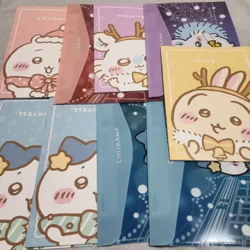 치이카와 (먼작귀) 세븐일레븐 한정 세트