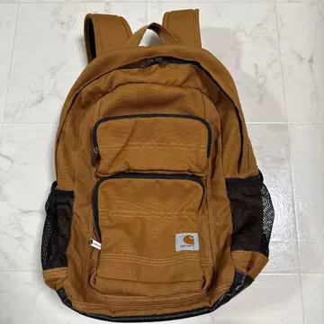 레어 새상품급 Carhartt 백팩 캔버스 탄 단종 모델