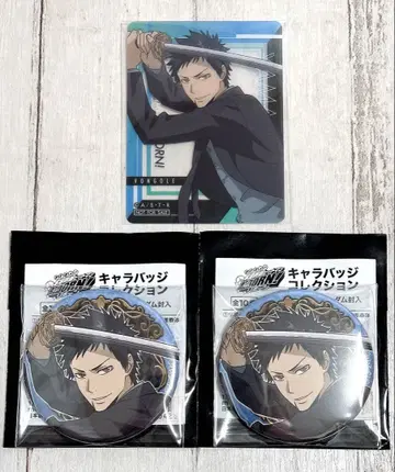 가정교사 히트맨 REBORN! 미래편 야마모토 타케시 캐릭터 배지 컬렉션