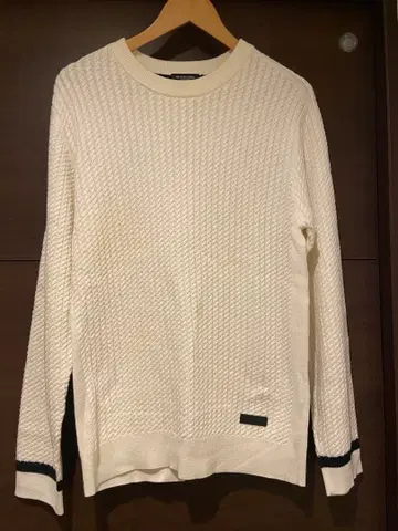 BLACK LABEL CRESTBRIDGE 화이트 니트