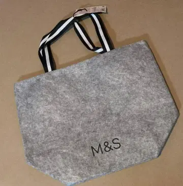 M&S 펠트 에코백