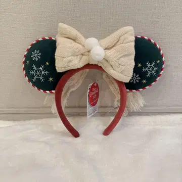 디즈니 크리스마스 머리띠 2025 크리스마스 미니