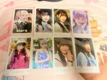 이콜럽 사이토 쥬라 미니 사진 묶음 판매