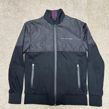 Porsche BOSS 집업 자켓 블랙