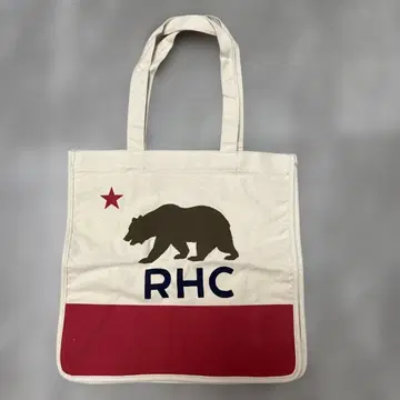 [ 미사용 새상품 ] RHC 론 헤르만 캘리포니아 100 한정판 토트백