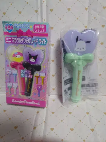 산리오 미니 미라클 기프트 퍼레이드 라이트 포차코