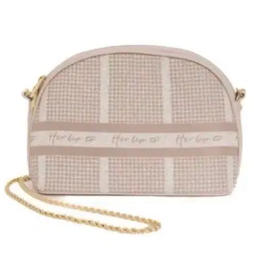 Herlipto Jacquard Chain Pochette 백