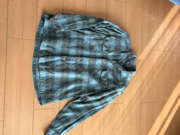 Pendleton 블루 계열 체크 플란넬 셔츠 L 사이즈