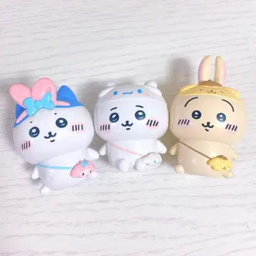 치이카와 산리오 콜라보 피규어 3개 세트