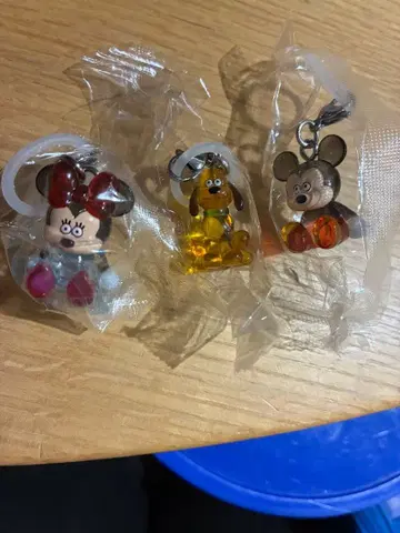 디즈니 캐릭터 마츠모토 세이지 메지루시 액세서리