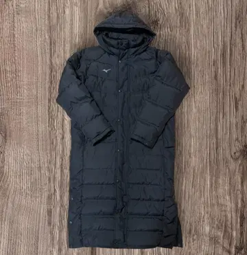 mizuno 미즈노 롱 다운 자켓 벤치 코트 남성용 JPN: M