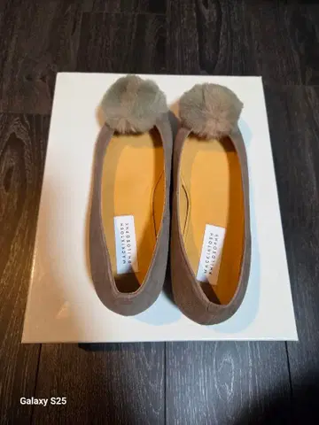 MACKINTOSH PHILOSOPHY 플랫슈즈 그레이