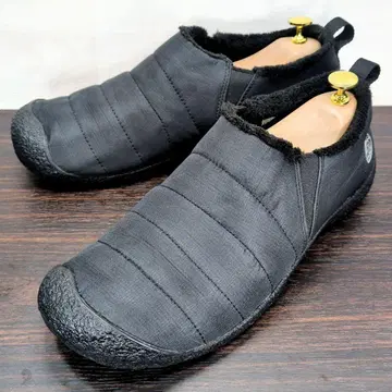 KEEN 29.0cm 모크 슬립온 블랙 가을/겨울 S462