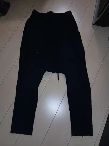 TheViridianne 자빌리디안 사루엘 팬츠 블랙