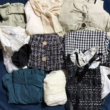 MAJESTIC LEGON 다수! 9벌 묶음 판매 걸리시 한정판 판매